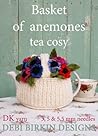 Basket of Anemones Tea cosy knitting pattern