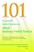 101 FAQs About Auditory Verbal Practice by Warren Estabrooks 101 FAQs About Auditory Verbal Practice by Warren Estabrooks