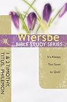 The Wiersbe Bible...