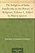 The Religions of India Handbooks on the History of Religions,... by Edward Washburn Hopkins