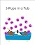 3 Pups in a Tub by Patty Crowe