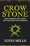 Book cover for Crow Stone: A Tense Mystery of Ancient Archaeology and Hidden Secrets Beneath Bath