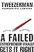 Raising Eyebrows - A Failed Entrepreneur Finally Gets It Right