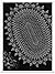#2782 OVAL TATTED DOILY VIN...