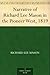 Narrative of Richard Lee Mason in the Pioneer West, 1819