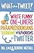 What the Tweet!? Write Funn...