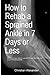 How to Rehab a Sprained Ankle in 7 Days or Less