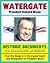 20th Century Political History: The Watergate Files - Historic Document Reproductions, Break-in, Impeachment and Resignation of President Richard Nixon, ... Sketches, Timeline, FBI Chronology