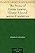 The Poems of Emma Lazarus, Volume 2 Jewish poems: Translations