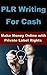 PLR Writing For Cash - Make Money Online with Private Label R... by Nathan Bennett