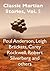 Classic Martian Stories, Vo...