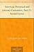 American Historical and Literary Curiosities, Part 21. Second Series