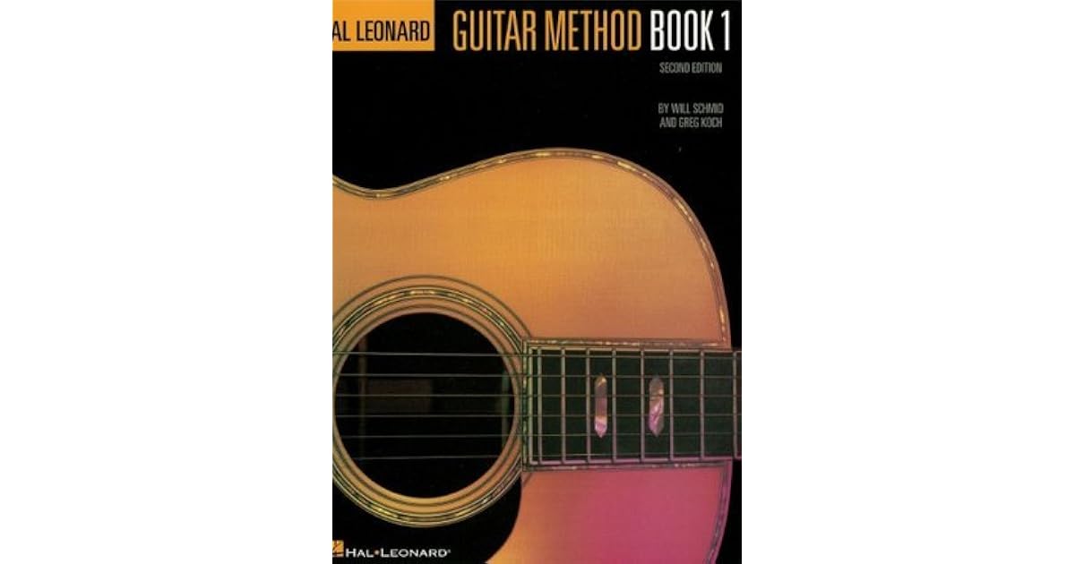 Hal Leonard Guitar Method Book 1 (Music Instruction) Second Edition by