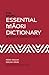 The Raupo Essential Maori Dictionary by Margaret Sinclair