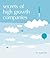 Secrets of High Growth Companies by Stuart  Ross