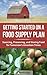 Getting Started on a Food Supply Plan: Sourcing, Preserving, and Storing Foods for Tomorrow's Uncertain Times