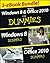 Windows 8 & Office 2010 For Dummies eBook Set