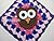 Crochet Owl Granny Square: ...