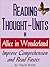 Reading Thought-Units in Alice In Wonderland - Improve Comprehension and Read Faster
