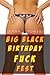 Big Black Birthday Surprise (Interracial Erotica)