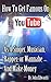 How To Get Famous On YouTube As A Singer, Musician, Rapper Or Wannabe And Make Money
