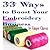 33 Ways to Boost Your Embro...