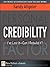 Credibility: I've Lost It-C...