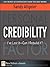 Credibility: I've Lost It-Can I Rebuild It? (FT Press Delivers Elements)