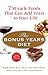 The Bonus Years Diet: 7 Miracle Foods That Can Add Years to Your Life