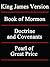 LDS (Mormon Church's) Sacred Texts - / King James Version / The Book of Mormon / The Doctrine and Covenants / The Pearl of Great Price / (Best Navigation)