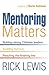 Mentoring Matters: Building Strong Christian leaders - Avoiding burnout - Reaching the fini
