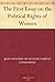 The First Essay on the Political Rights of Women