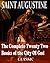 The Complete Twenty Two Books of the City Of God by Augustine of Hippo The Complete Twenty Two Books of the City Of God by Augustine of Hippo