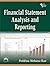 Financial Statement Analysis and Reporting