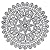 #1921 ROSETTE VINTAGE CROCH...
