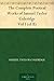The Complete Poetical Works of Samuel Taylor Coleridge Vol I by Samuel Taylor Coleridge