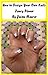 Fancy Flower (How to Design Your Own Nails Book 7)