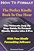 How To Format The Perfect Kindle Book In One Hour: The Ultimate Step By Step Guide To Format Kindle Books Like A Pro