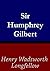 Sir Humphrey Gilbert