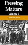 Pressing Matters by Christine Burns