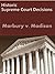 Marbury v. Madison 5 U.S. 137 (1803) by U.S. Supreme Court