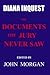 Diana Inquest: The Documents the Jury Never Saw