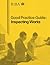 Good Practice Guide: Inspecting Works (RIBA Good Practice Series)