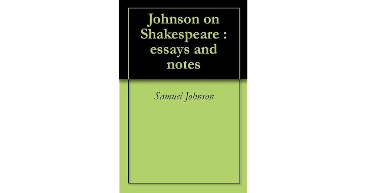 Samuel johnson othello picture