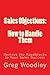 Sales Objections: How to Handle Them