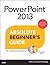 PowerPoint 2013 Absolute Beginner's Guide