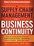 A Supply Chain Management Guide to Business Continuity, Chapter 6: The Business Impact Analysis