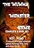 THE MUMMY MONSTER GAME Complete 3 Book Set of novels by Roy Pond