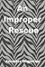 The Improper Rescue by Jennifer Wiginton