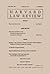 Harvard Law Review: Volume ...